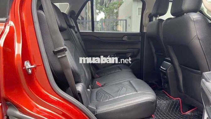 Ford Everest Ambient AT 2022 Đỏ 42.000 km