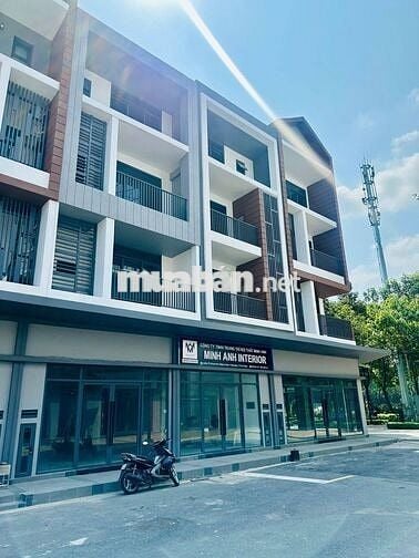 Cho thuê văn phòng Artisan Park Bình Dương, 95m2 bàn giao thô
