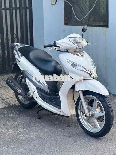 SYM Shark Trắng Xe tay ga