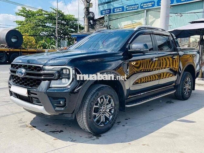 Ford Ranger Wildtrak 2024 Đi Lướt Bán Chính Hãng
