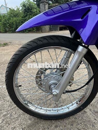 Honda Future II Tím chính chủ bao kí rút hồ sơ