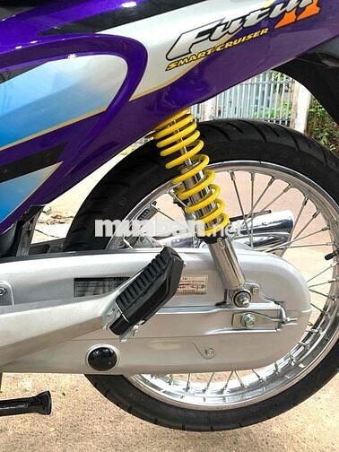 Honda Future II Tím chính chủ bao kí rút hồ sơ