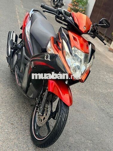 Yamaha Nouvo 5 2013 Phun xăng điện tử Đỏ đen
