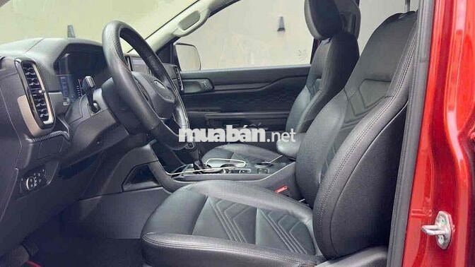 Ford Everest Ambient AT 2022 Đỏ 42.000 km