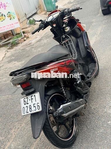 Yamaha Nouvo 5 2013 Phun xăng điện tử Đỏ đen