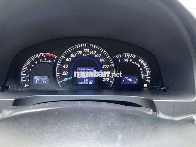 Toyota Camry 2014 Đen 230.000 km