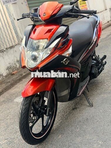 Yamaha Nouvo 5 2013 Phun xăng điện tử Đỏ đen