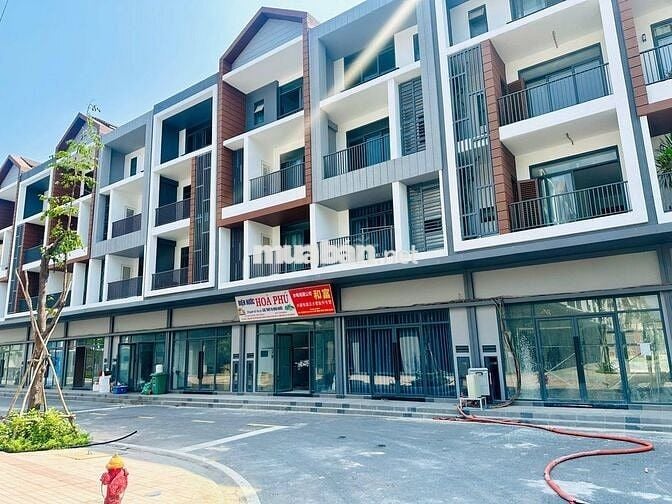 Cho thuê văn phòng Artisan Park Bình Dương, 95m2 bàn giao thô