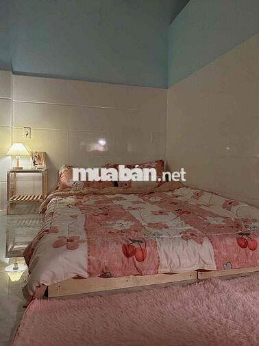 TRỐNG SẴN STUDIO FULL NỘI THẤT 1 NGƯỜI - GẦN ĐH VĂN HIẾN - ĐẦM SEN.