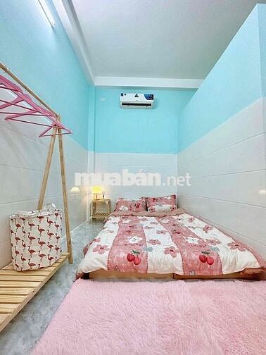 TRỐNG SẴN STUDIO FULL NỘI THẤT 1 NGƯỜI - GẦN ĐH VĂN HIẾN - ĐẦM SEN.