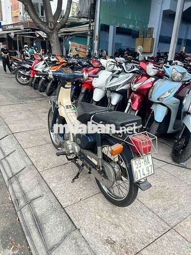 Honda Custom 50cc 1997 Xanh Đã sử dụng