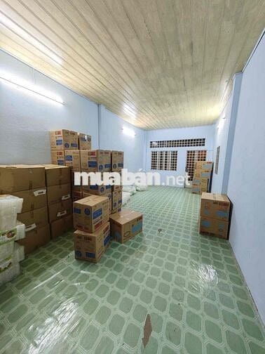 CHO THUÊ NHÀ/ KHO HÀNG- 1 TRỆT 1 LẦU- 80M2- CXPLB, Q6- 10TR