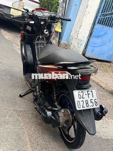Yamaha Nouvo 5 2013 Phun xăng điện tử Đỏ đen