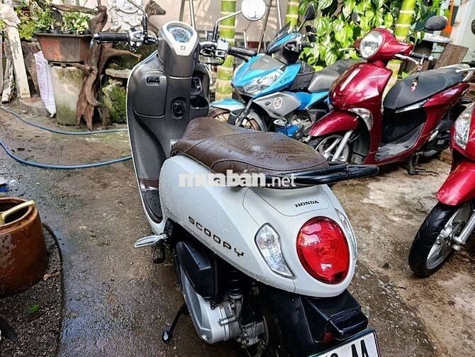 Honda Scoopy 2024 Smartkey Trắng
