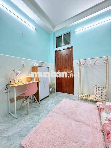 TRỐNG SẴN STUDIO FULL NỘI THẤT 1 NGƯỜI - GẦN ĐH VĂN HIẾN - ĐẦM SEN.