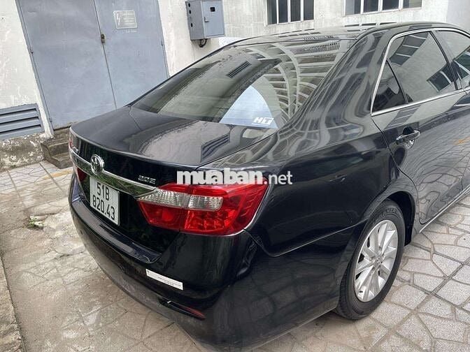 Toyota Camry 2014 Đen 230.000 km