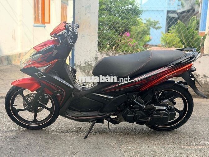 Yamaha Nouvo 5 2013 Phun xăng điện tử Đỏ đen