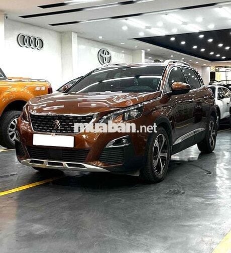 Peugeot 3008 2019 5 chỗ màu Nâu