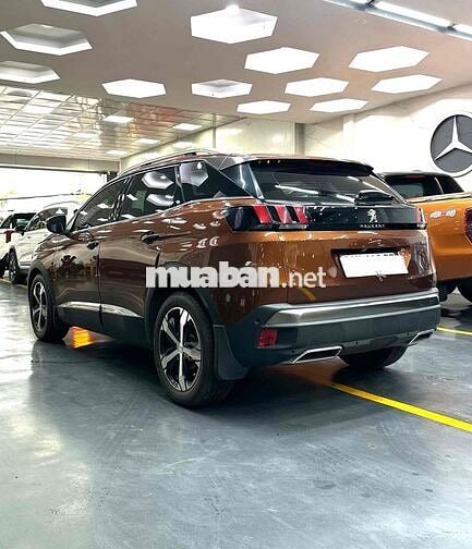 Peugeot 3008 2019 5 chỗ màu Nâu