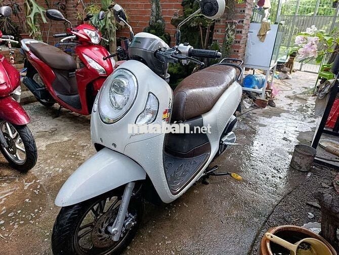 Honda Scoopy 2024 Smartkey Trắng