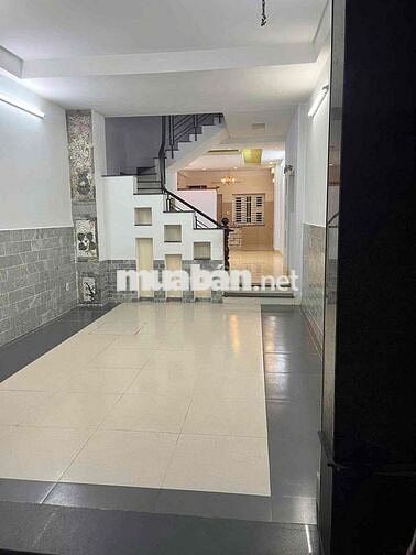 Cho thuê nhà nguyên căn, 1 trệt 3 lầu, mặt tiền, tiện kinh doanh