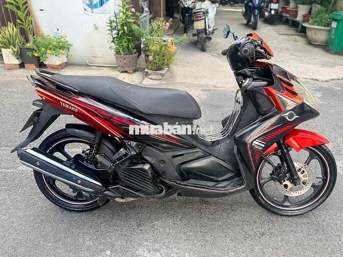 Yamaha Nouvo 5 2013 Phun xăng điện tử Đỏ đen