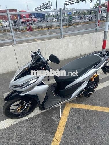 Honda Vario 125cc 2018 Bạc