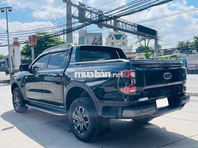 Ford Ranger Wildtrak 2024 Đi Lướt Bán Chính Hãng