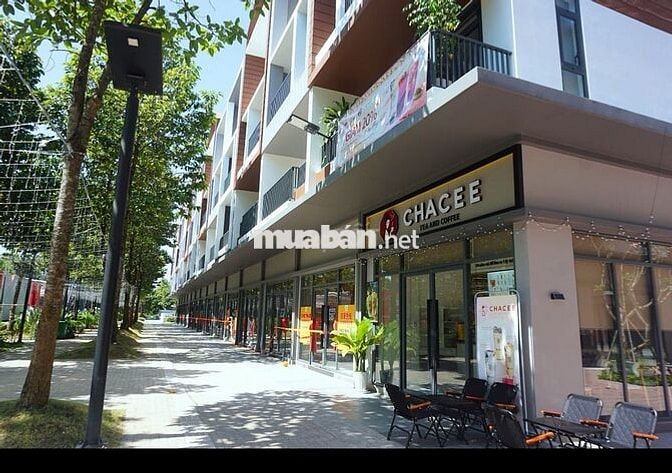 Cho thuê văn phòng Artisan Park Bình Dương, 95m2 bàn giao thô