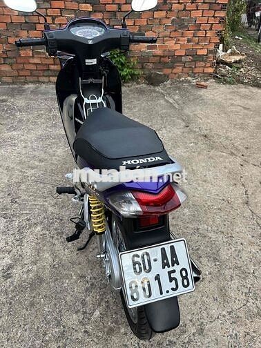 Honda Future II Tím chính chủ bao kí rút hồ sơ