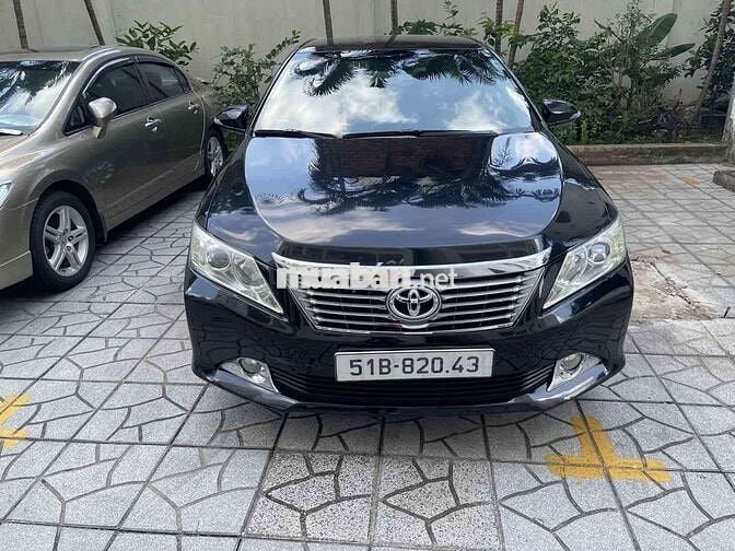 Toyota Camry 2014 Đen 230.000 km