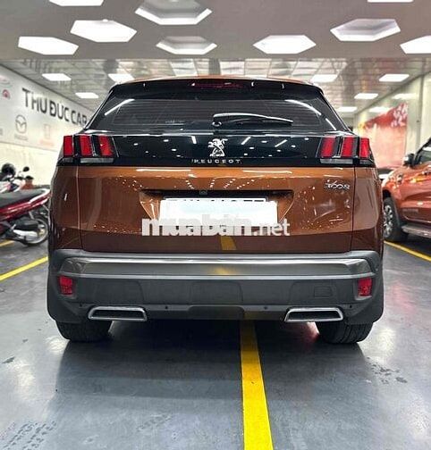 Peugeot 3008 2019 5 chỗ màu Nâu