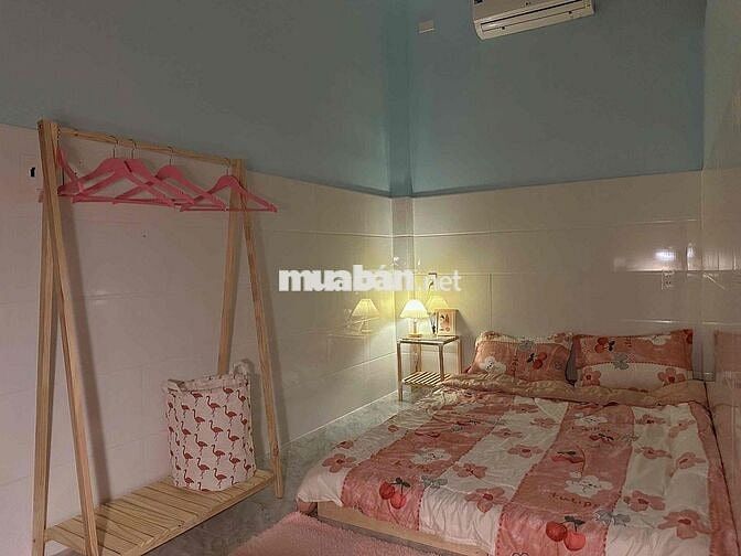 TRỐNG SẴN STUDIO FULL NỘI THẤT 1 NGƯỜI - GẦN ĐH VĂN HIẾN - ĐẦM SEN.