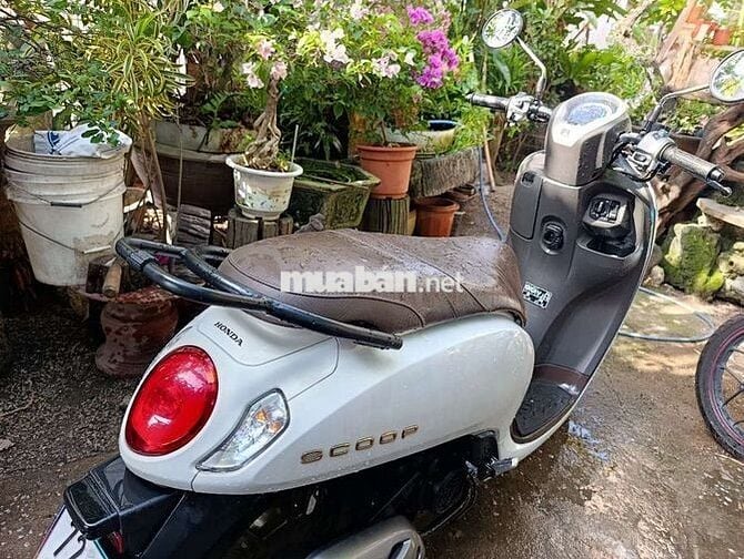 Honda Scoopy 2024 Smartkey Trắng