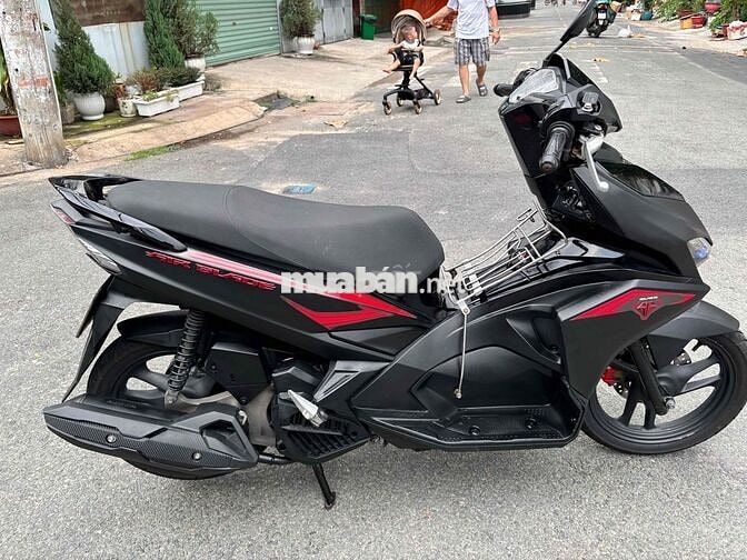 Honda Air Blade 125 Đen Đk 2017