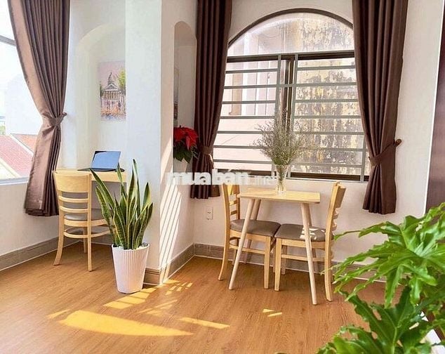 Studio cho thuê mặt tiền Trần Hưng Đạo q5, thang máy, giữ phòng đầu t7