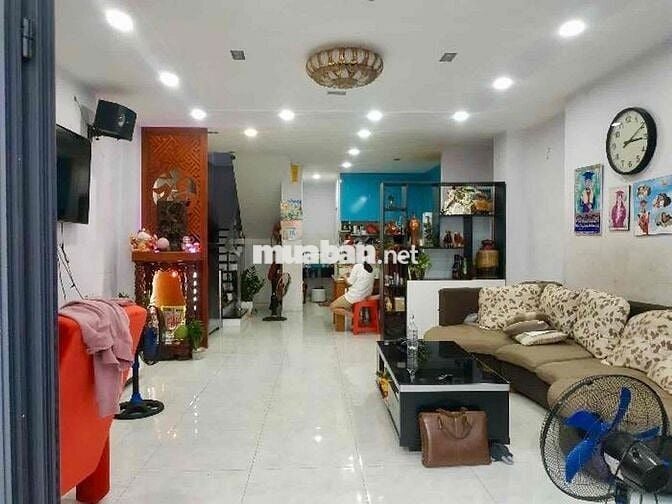 🏡 Ngang khủng 5x12m - 4PN - Sát hẻm xe hơi - Dương Quảng Hàm  Vị trí đ