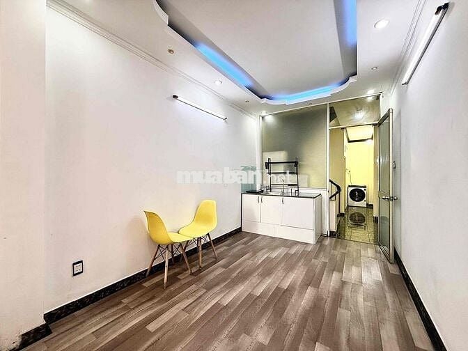 CHO THUÊ CĂN 1PN NGUYÊN TẦNG LẦU 50M2_BANCÔNG_MGR_GẦN VIETTEL TOWER Q3