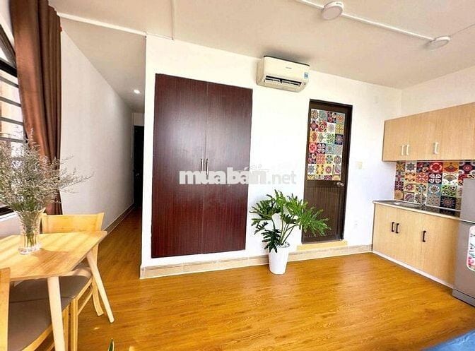 Studio cho thuê mặt tiền Trần Hưng Đạo q5, thang máy, giữ phòng đầu t7