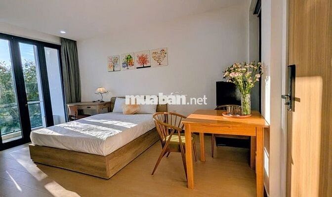 CHO THUÊ CĂN HỘ 1 PHÒNG NGỦ, THOÁNG MÁT , NHIỀU ÁNH SÁNG TỰ NHIÊN