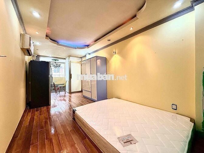 CHO THUÊ CĂN 1PN NGUYÊN TẦNG LẦU 50M2_BANCÔNG_MGR_GẦN VIETTEL TOWER Q3