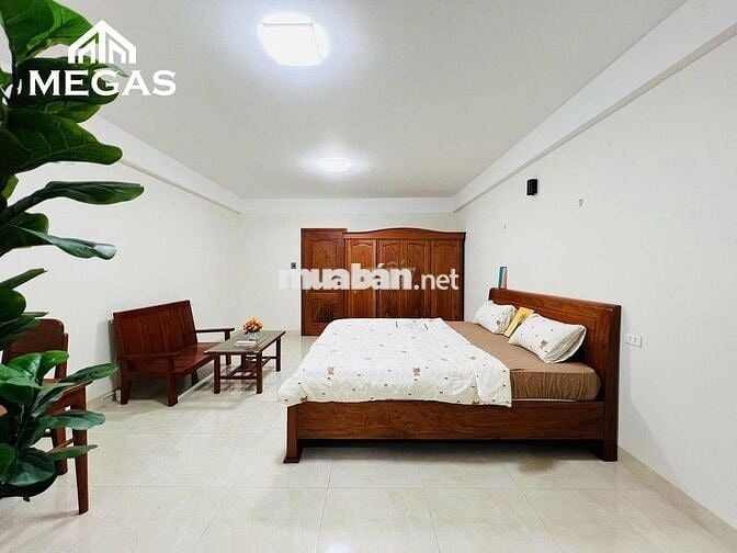 Cho thuê căn hộ Studio 35m2 full nội thất