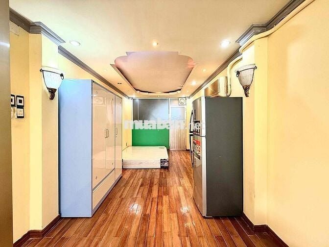 CHO THUÊ CĂN 1PN NGUYÊN TẦNG LẦU 50M2_BANCÔNG_MGR_GẦN VIETTEL TOWER Q3