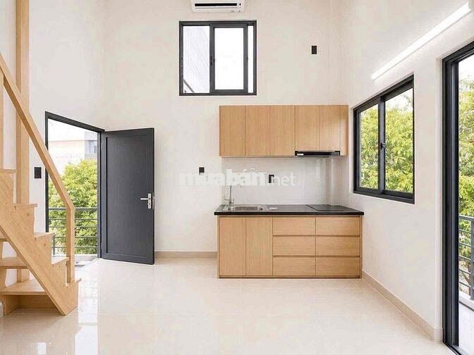 Duplex Mới xây ngay Ngã 4 Thủ Đức, gần Sư phạm kỹ thuật, ga Thủ Đức