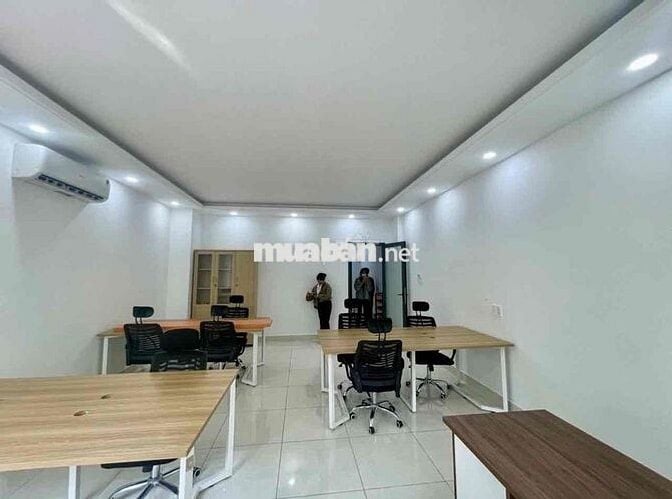 🏢 CHO THUÊ VĂN PHÒNG NGUYÊN SÀN 80M² – CITYLAND PARK HILLS, GÒ VẤP 🏢