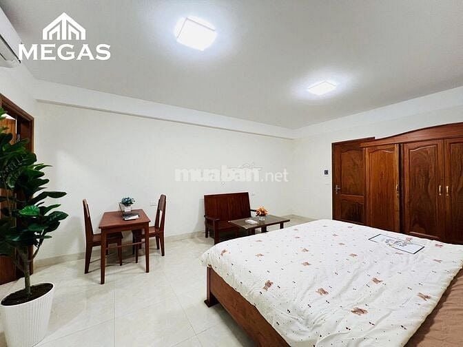 Cho thuê căn hộ Studio 35m2 full nội thất