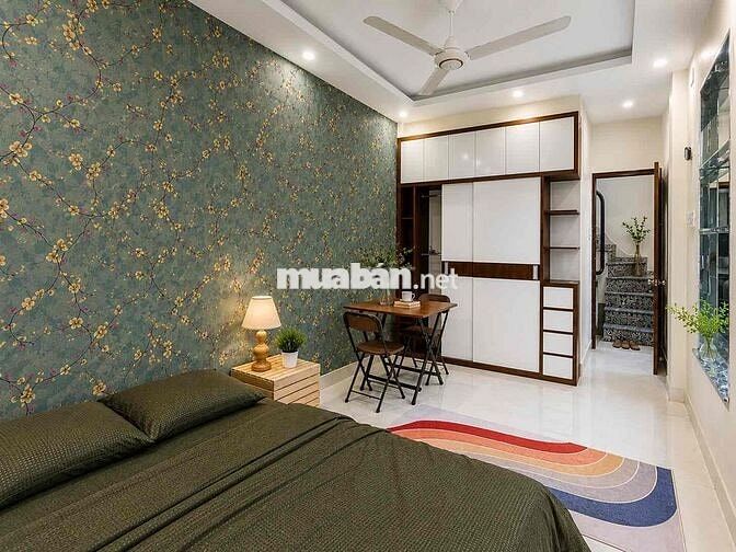 Phòng Full Nội Thất Có Balcon Riêng - Nguyễn Đình Chiểu Q3