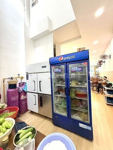 🔵 Sang nhượng quán Nguyễn Hữu Cầu Quận 1. (DTSD 160m2) Vừa Ở Vừa KD