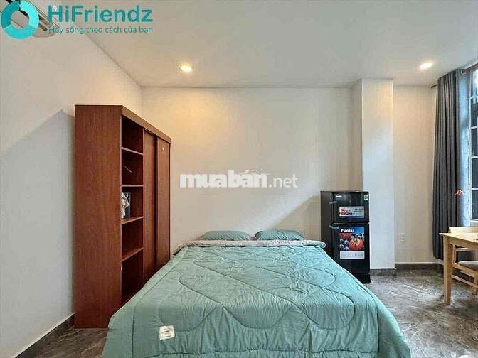 Chdv Ngay Cầu NVC , Full Nthat , Free xe , Thang Máy , Gần khu ăn ún