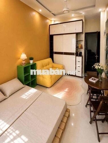 Phòng Full Nội Thất Có Balcon Riêng - Nguyễn Đình Chiểu Q3